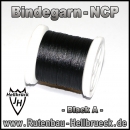 Bindegarn Nylon - NCP - Black - A - Vorfixiert
